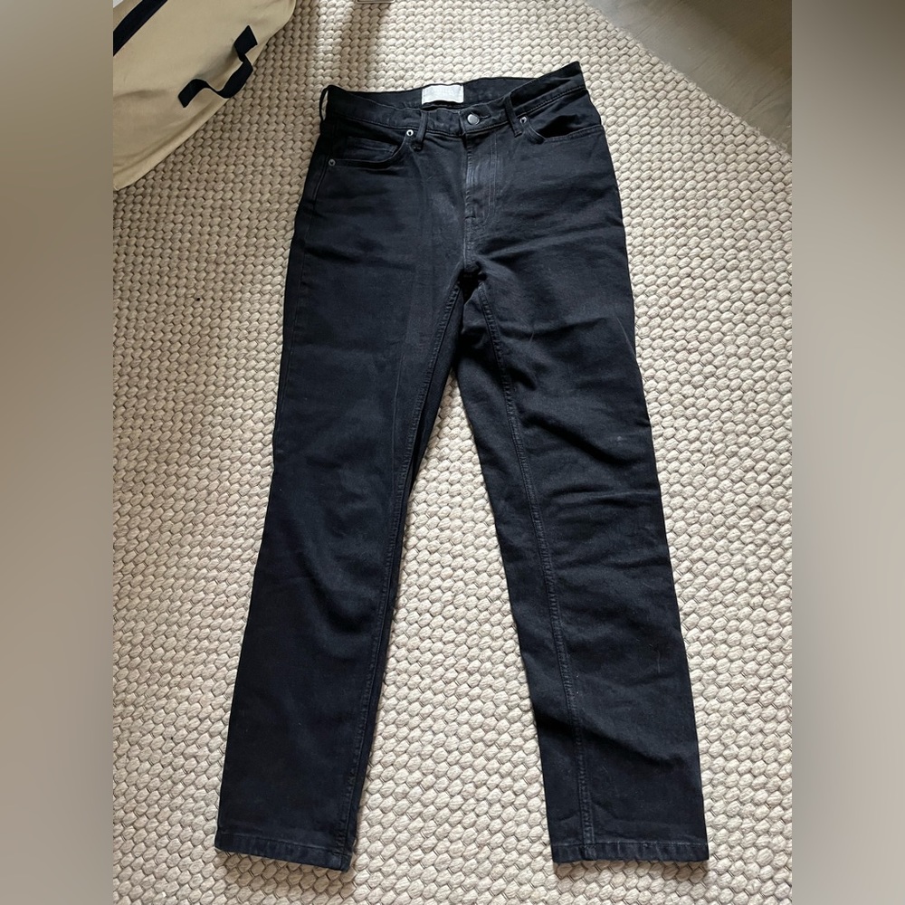 Everlane Black Original Cheeky Jean size 28 regular